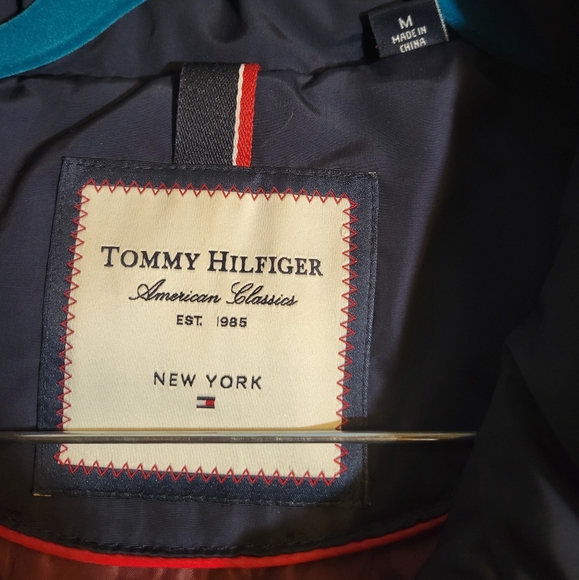 Tommy Hilfiger Navy Blue Winter Coat - Picture 3 of 7